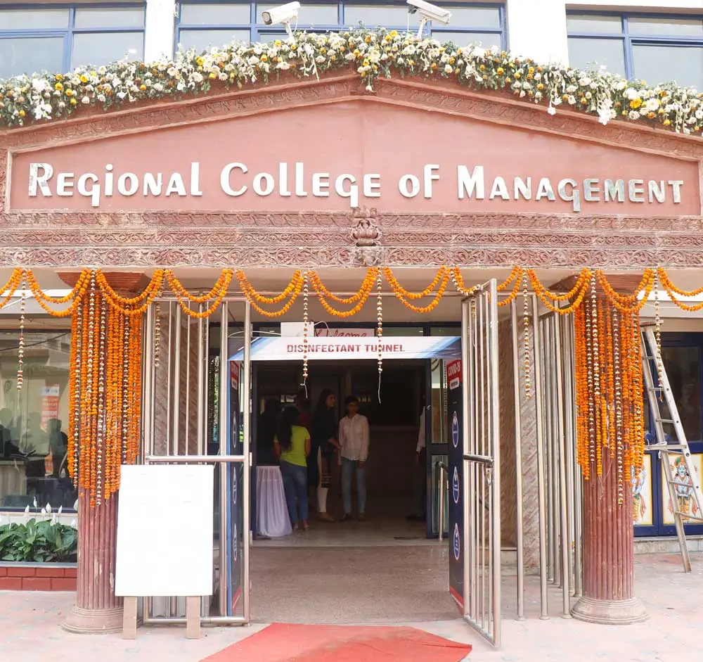 Regional College of Management, Chakadola Vihar campus photo 1