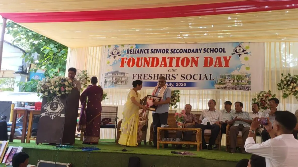 Reliance Senior Secondary School: campus photo 4