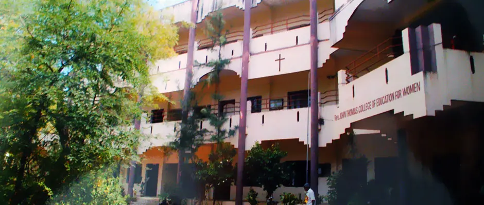 Rev.John Thomas college of Education for women: campus photo 1