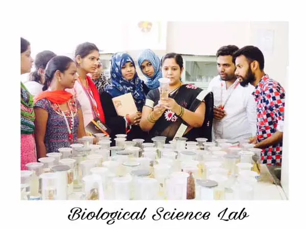 RGR Siddhanthi College of Education campus