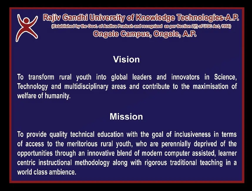 Rgukt, Ongole: campus photo 1