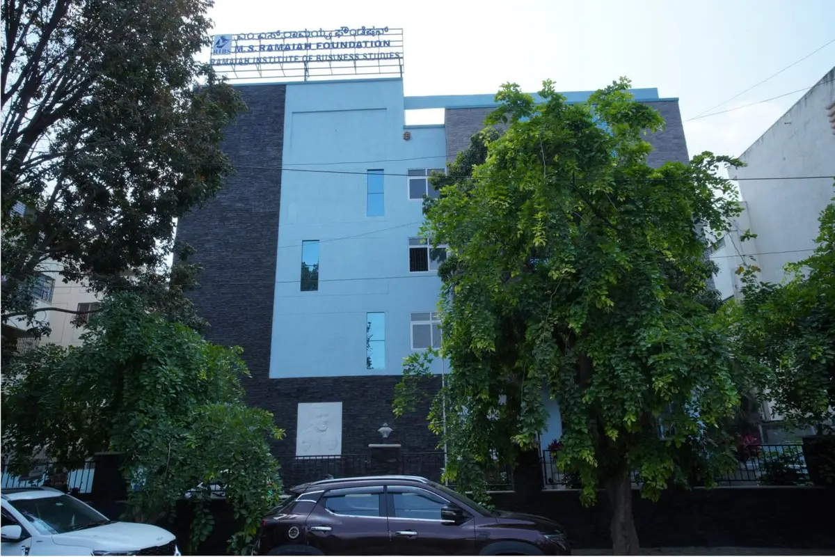 Ramaiah Institute of Business Studies (RIBS): campus photo 1