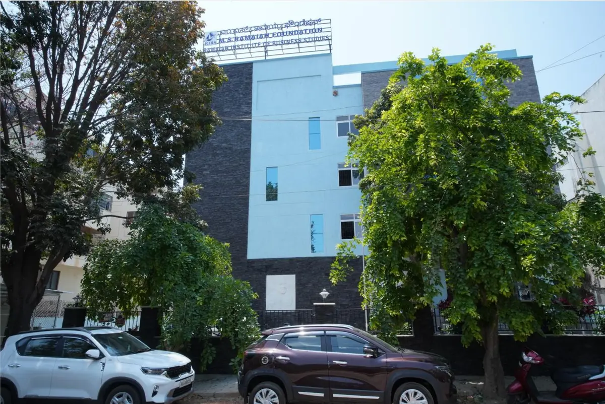 Ramaiah Institute of Business Studies (RIBS): campus photo 3
