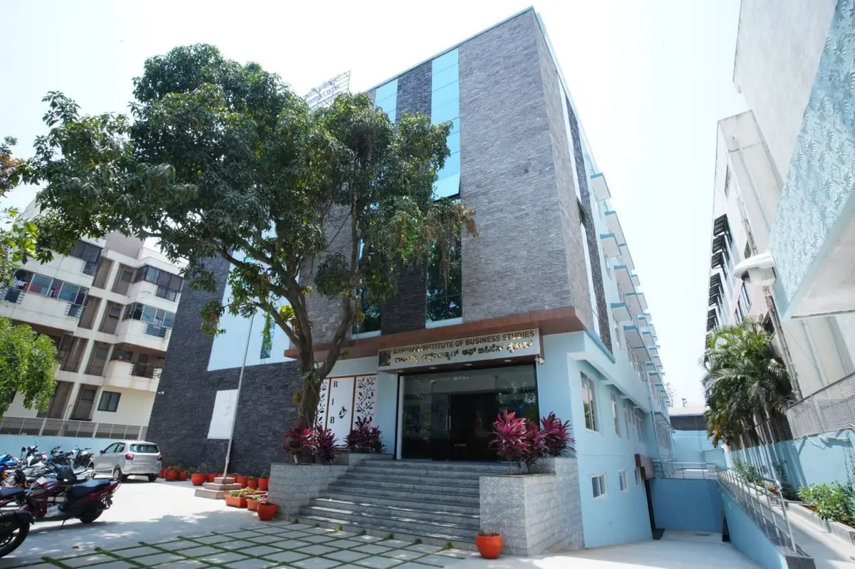 Ramaiah Institute of Business Studies (RIBS): campus photo 4