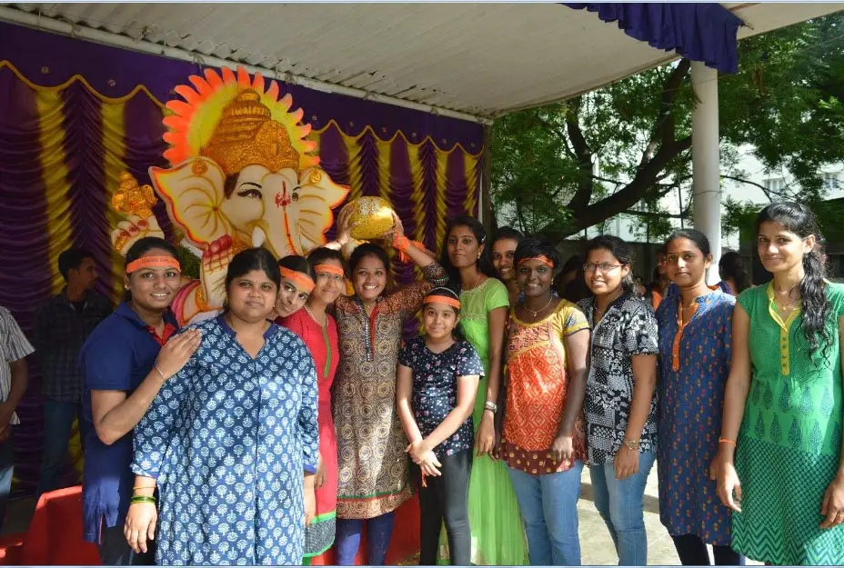Rishi UBR Womens College: campus photo 8