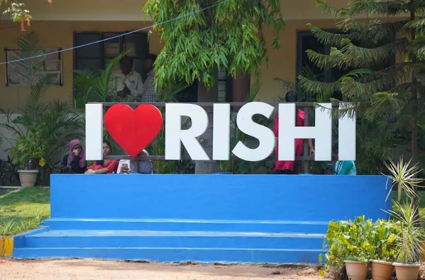 Rishi UBR Womens College: campus photo 2