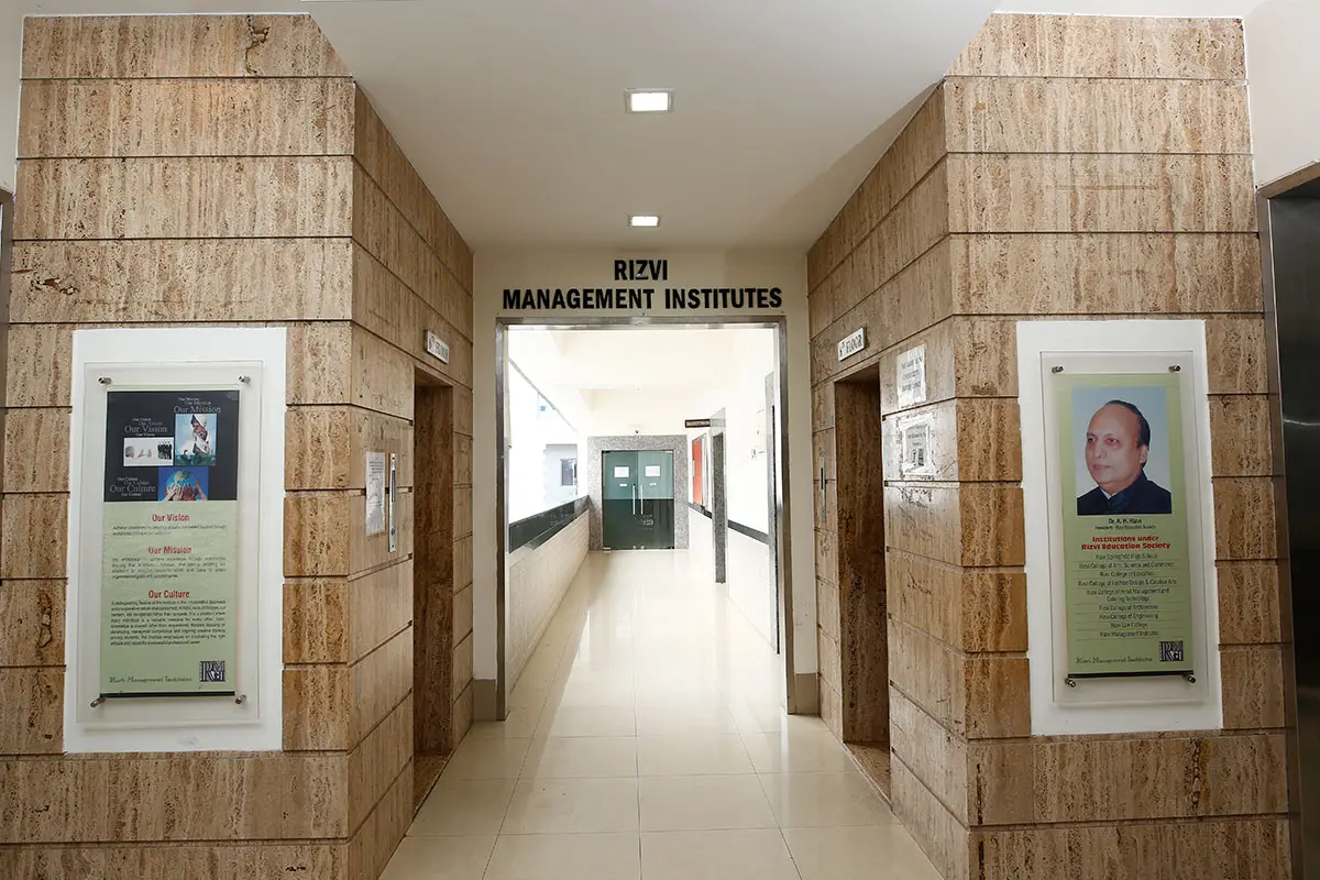 Rizvi Institute of Management Studies and Research: campus photo 6