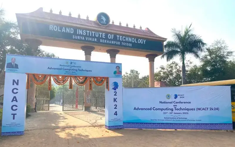Roland Institute Of Technology: campus photo 1