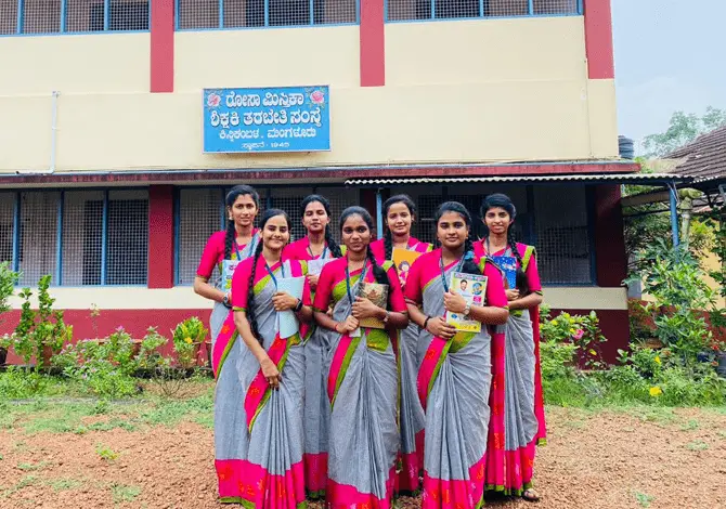 Rosa Mistica Teacher Training Institute Dakshina Kannada: campus photo 1