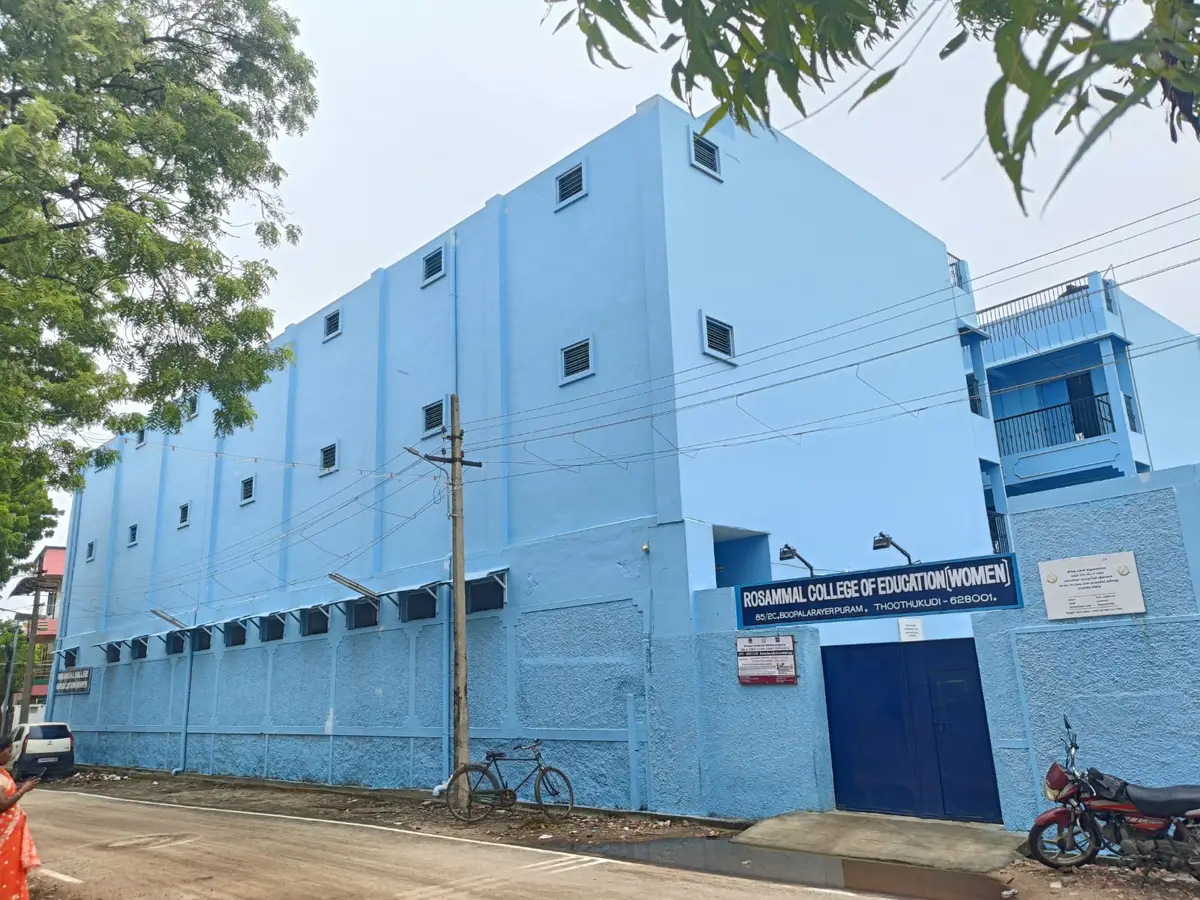 Rosammal Memorial Minority College of Education for Women: campus photo 1
