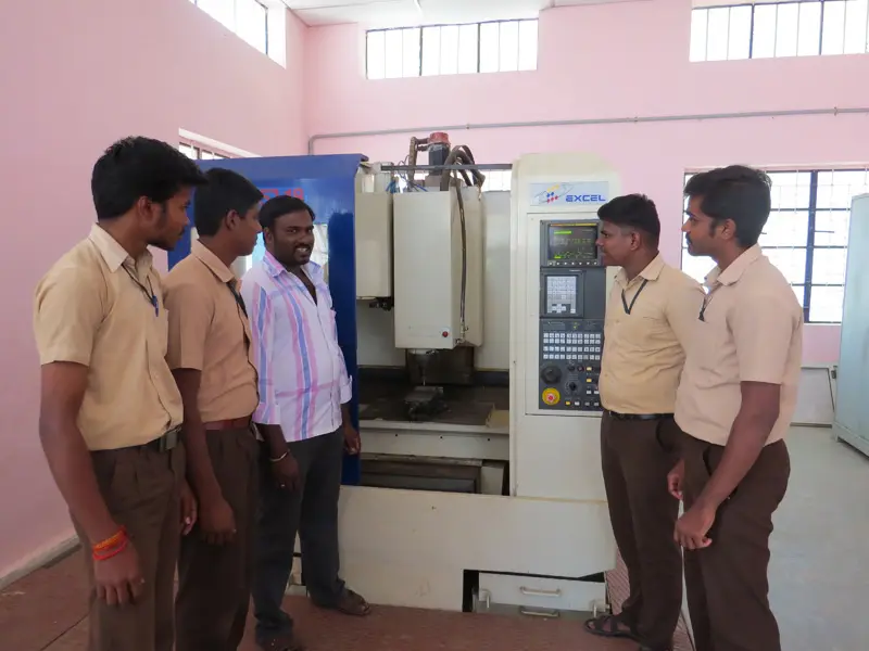 Rudhraveni Muthuswamy Polytechnic College Palappampatti: campus photo 6