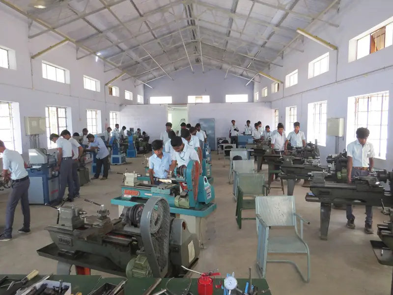 Rudhraveni Muthuswamy Polytechnic College Palappampatti: campus photo 4