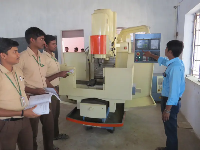 Rudhraveni Muthuswamy Polytechnic College Palappampatti: campus photo 5