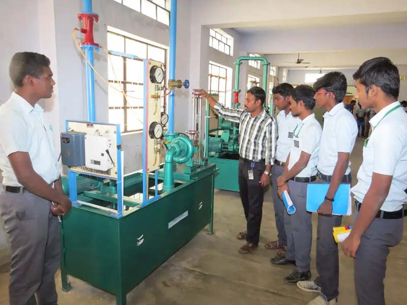 Rudhraveni Muthuswamy Polytechnic College Palappampatti: campus photo 2