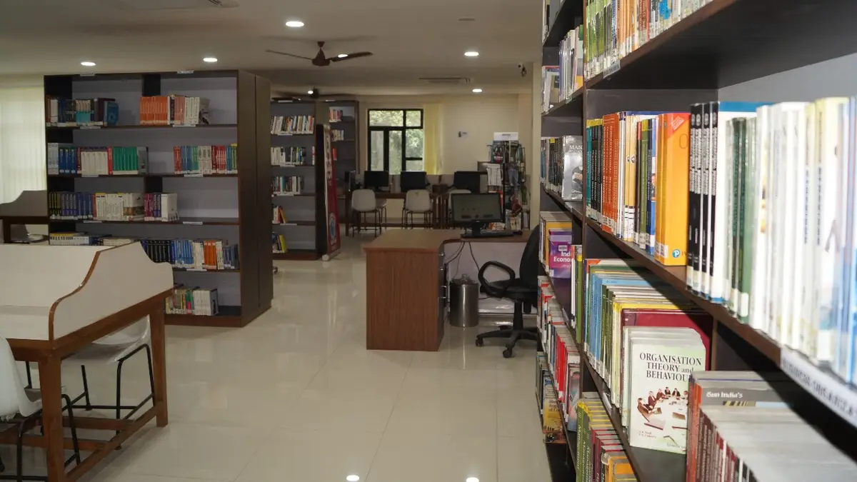 Rukmini Devi Institute of Advanced Studies: campus photo 5