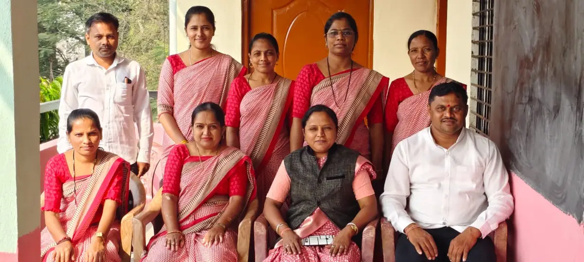 Rural Foundation's Shikshanshastra Mahil Mahavidyalaya: campus photo 2