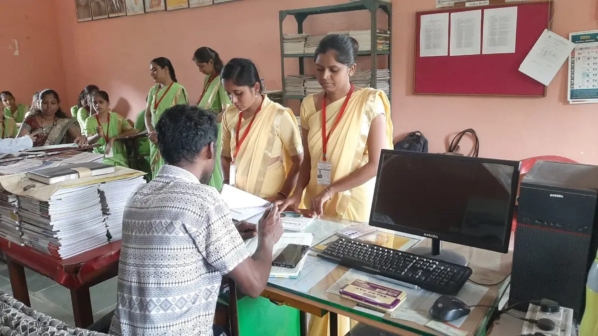 Rural Foundation's Shikshanshastra Mahil Mahavidyalaya: campus photo 7