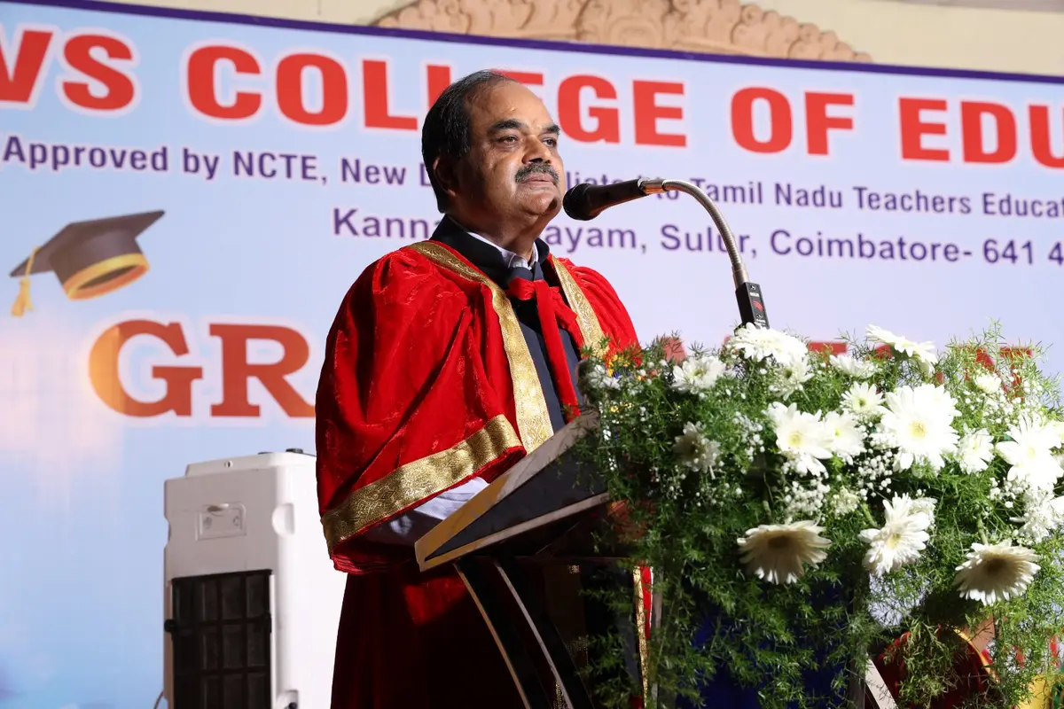 RVS College of Education campus