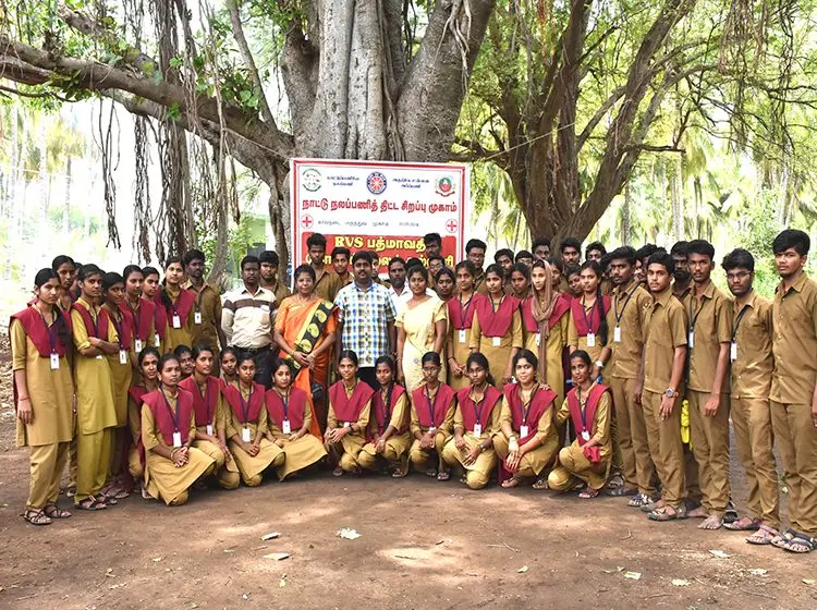 Rvs Padmavathy College of Horticulture campus