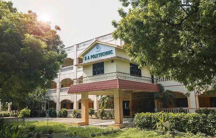 S A Polytechnic College Thiruverkadu campus