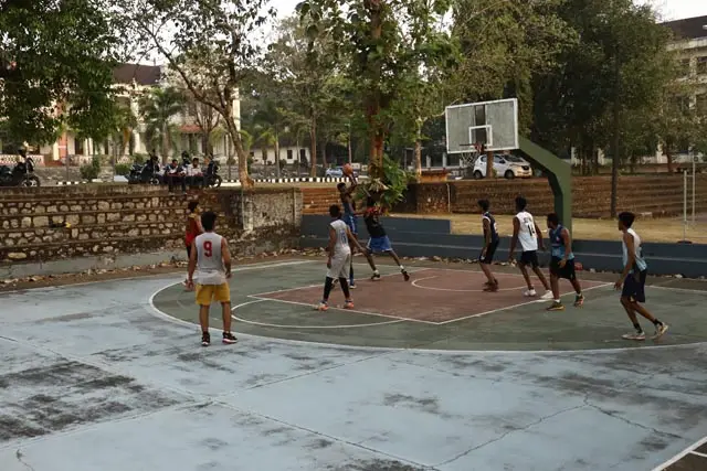 S.B. College, Changanacherry: campus photo 2