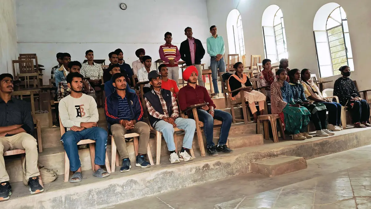 S.B.S. College: campus photo 7