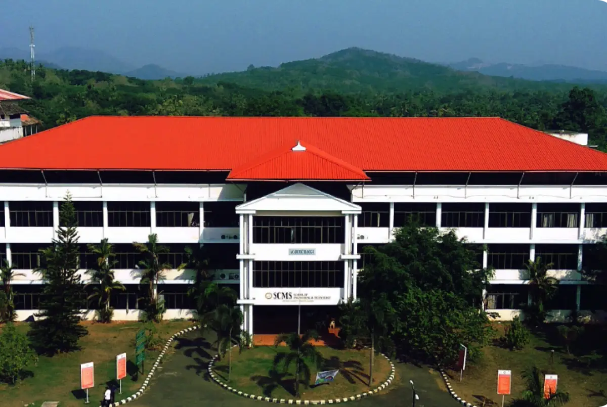S.C.M.S. School of Engineering Technology, Vidyanagar, Palisserry, Karukutty P.O., Ernakulam: campus photo 2