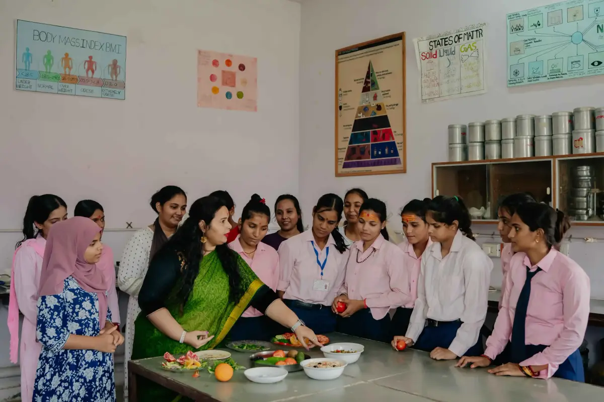 S. D. S. Girls College: campus photo 6