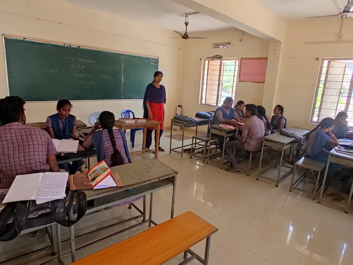 S.G.A. Government Degree College, Yelamanchili: campus photo 8