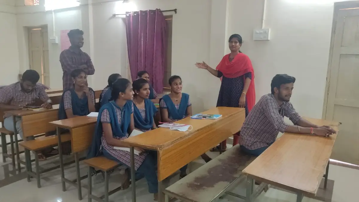 S.G.A. Government Degree College, Yelamanchili: campus photo 5