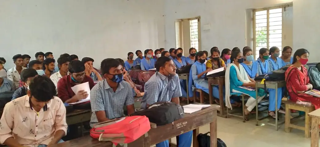 S.G.A. Government Degree College, Yelamanchili: campus photo 3