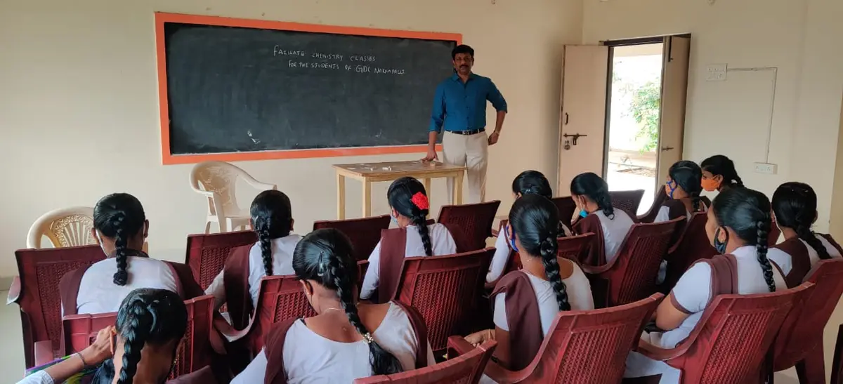 S.G.A. Government Degree College, Yelamanchili: campus photo 7