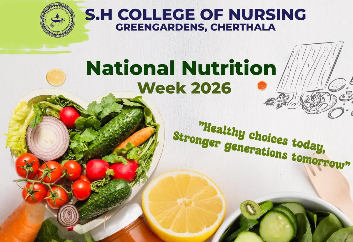 S.H Colege of Nursing, Grrengardens: campus photo 4