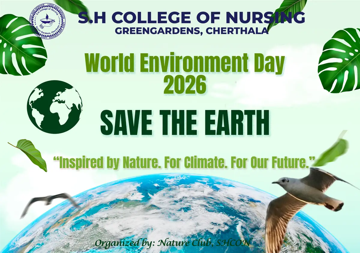 S.H Colege of Nursing, Grrengardens: campus photo 6