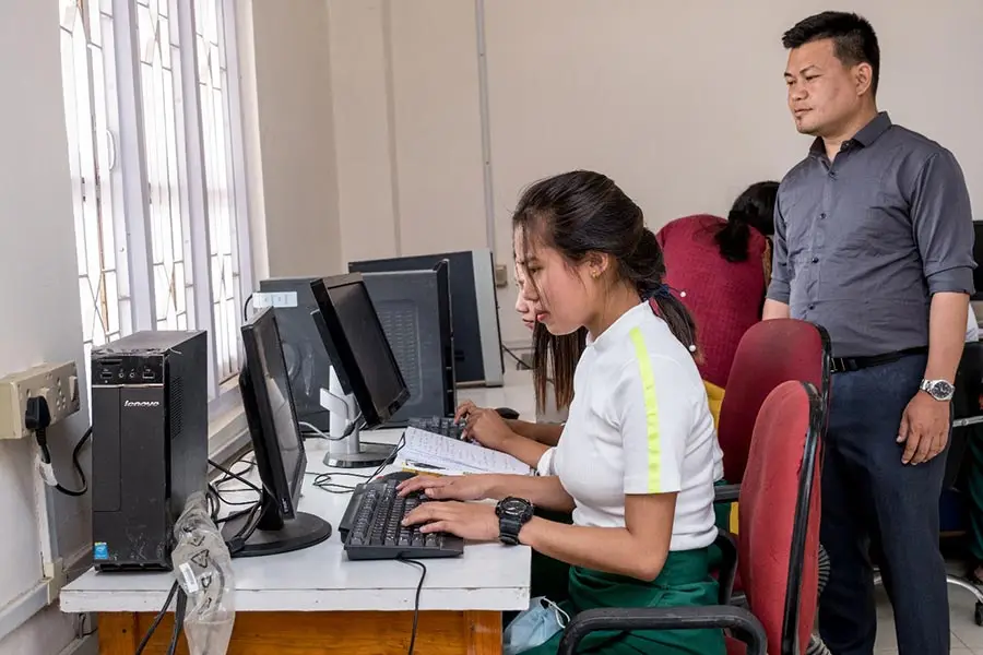 S. Kula Women's College: campus photo 6