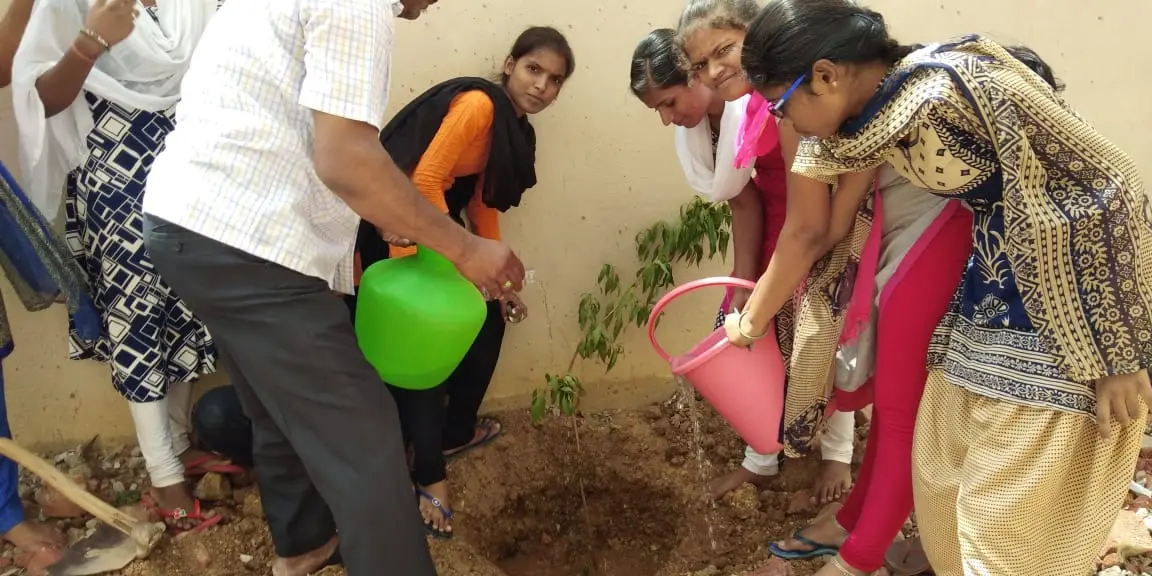 S.L.N. Degree College: campus photo 5
