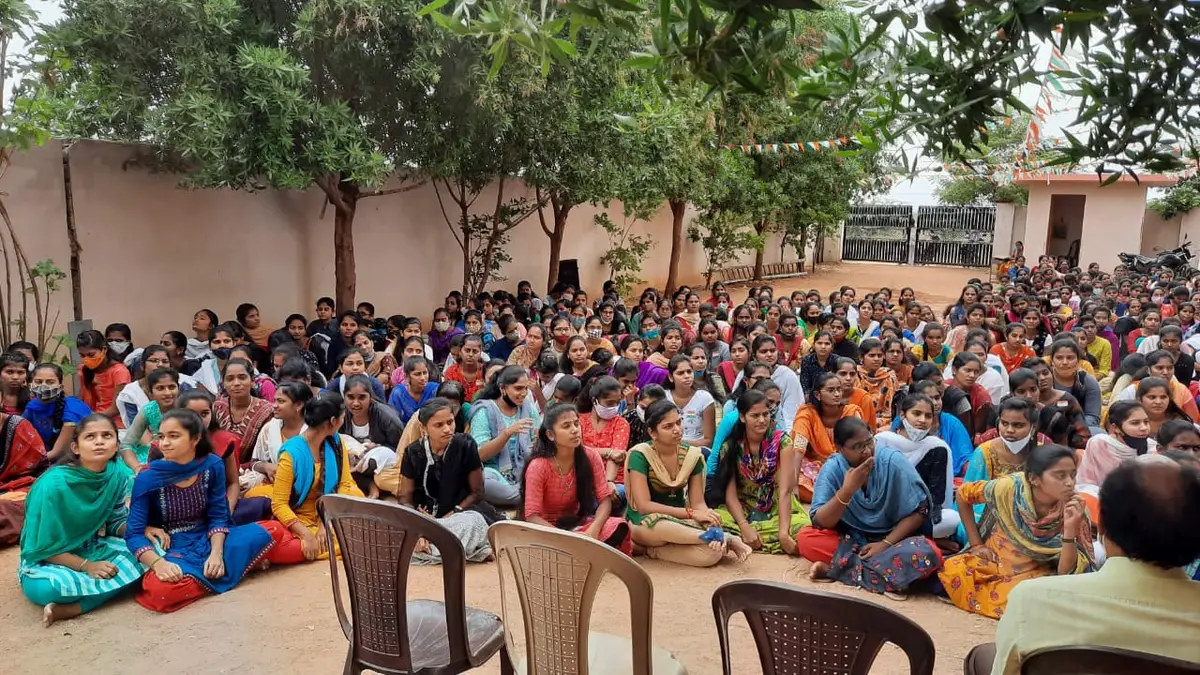 S.L.N. Degree College: campus photo 6