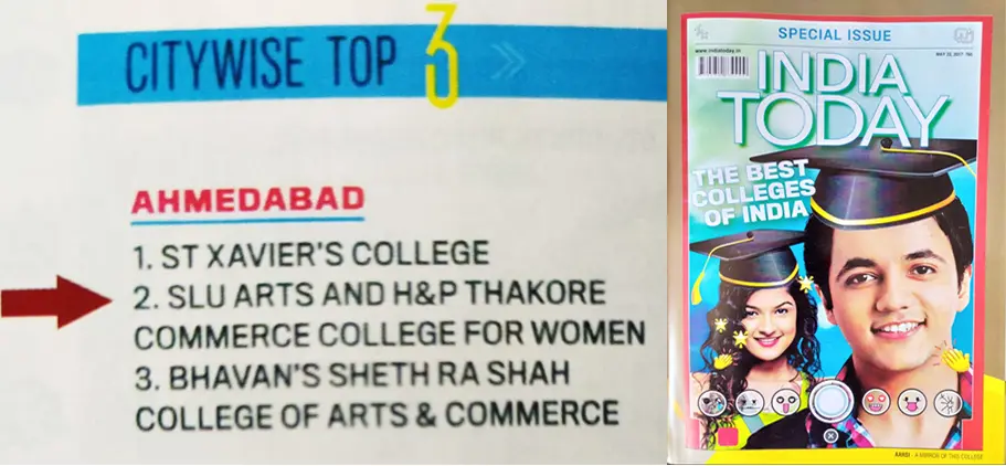 S. L. U. Arts & H. P. T. Commerce College for Women: campus photo 1