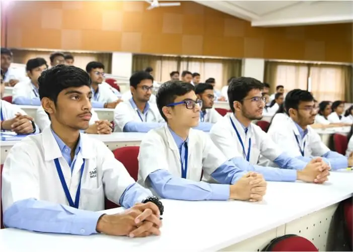 S.M.B.T. Ayurved College & Hospital, Nandihills: campus photo 7
