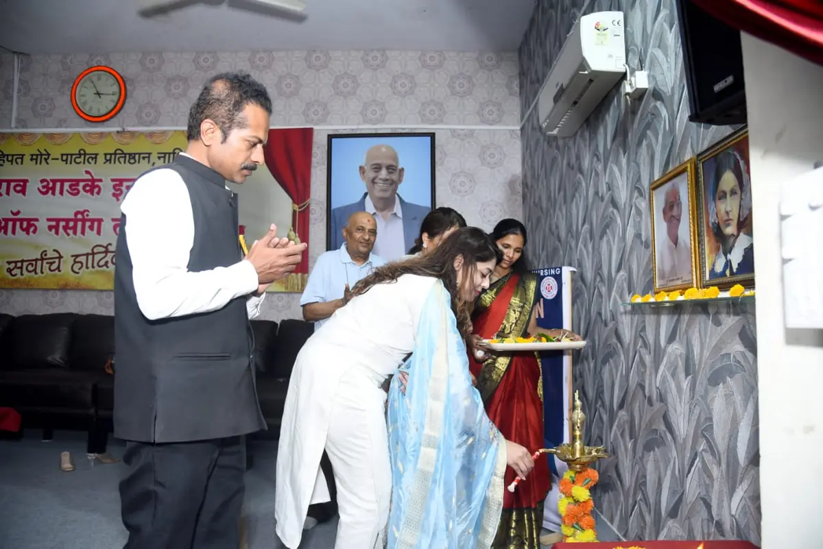S M M P P Ganpatrao Adke Institute of Nursing Nashik: campus photo 3