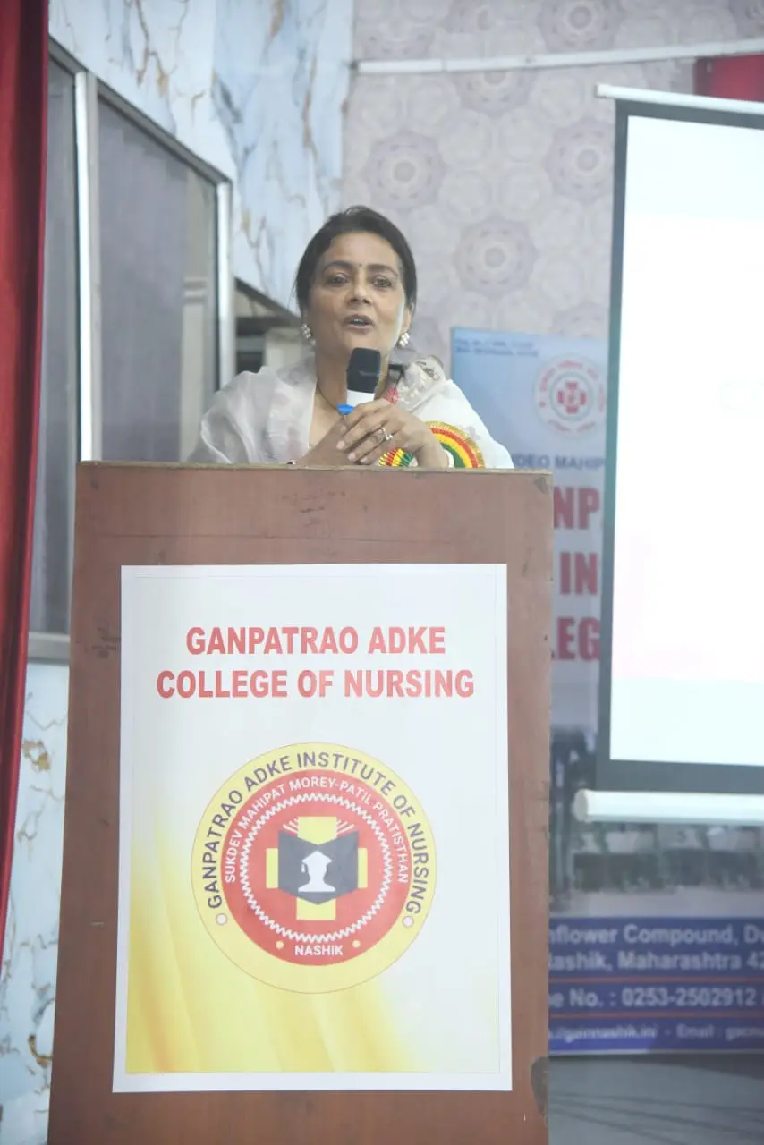 S M M P P Ganpatrao Adke Institute of Nursing Nashik: campus photo 1