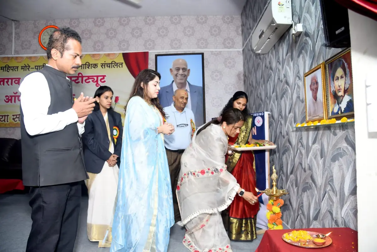 S M M P P Ganpatrao Adke Institute of Nursing Nashik: campus photo 4