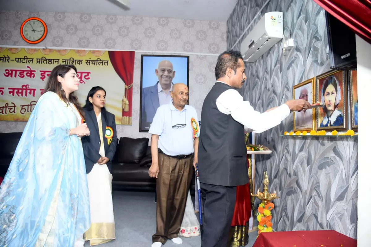 S M M P P Ganpatrao Adke Institute of Nursing Nashik: campus photo 2