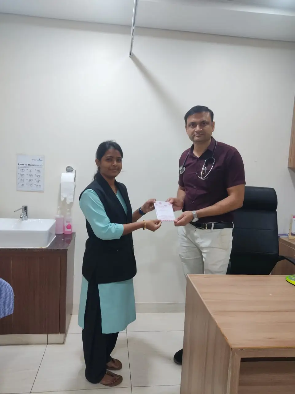 S M M P P Ganpatrao Adke Institute of Nursing Nashik: campus photo 8