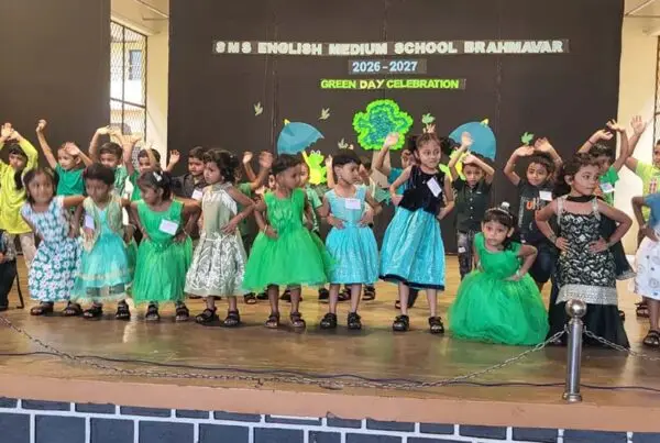 S M S English Medium School: campus photo 1