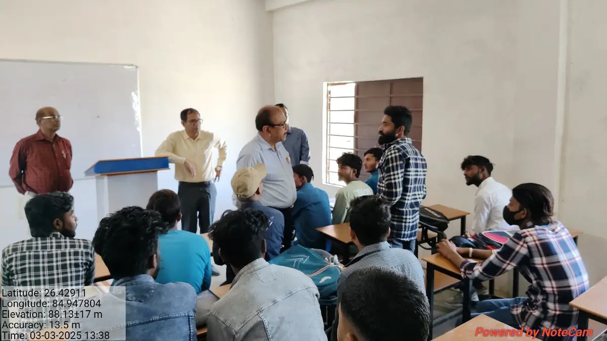 S M V D College Kalyanpur East Champaran: campus photo 4