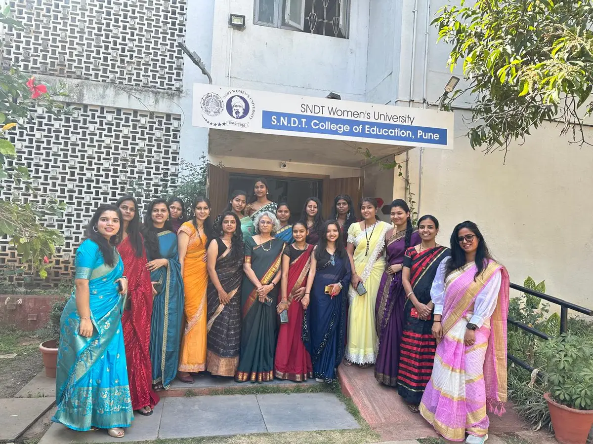 S.N.D.T. College of Education: campus photo 6
