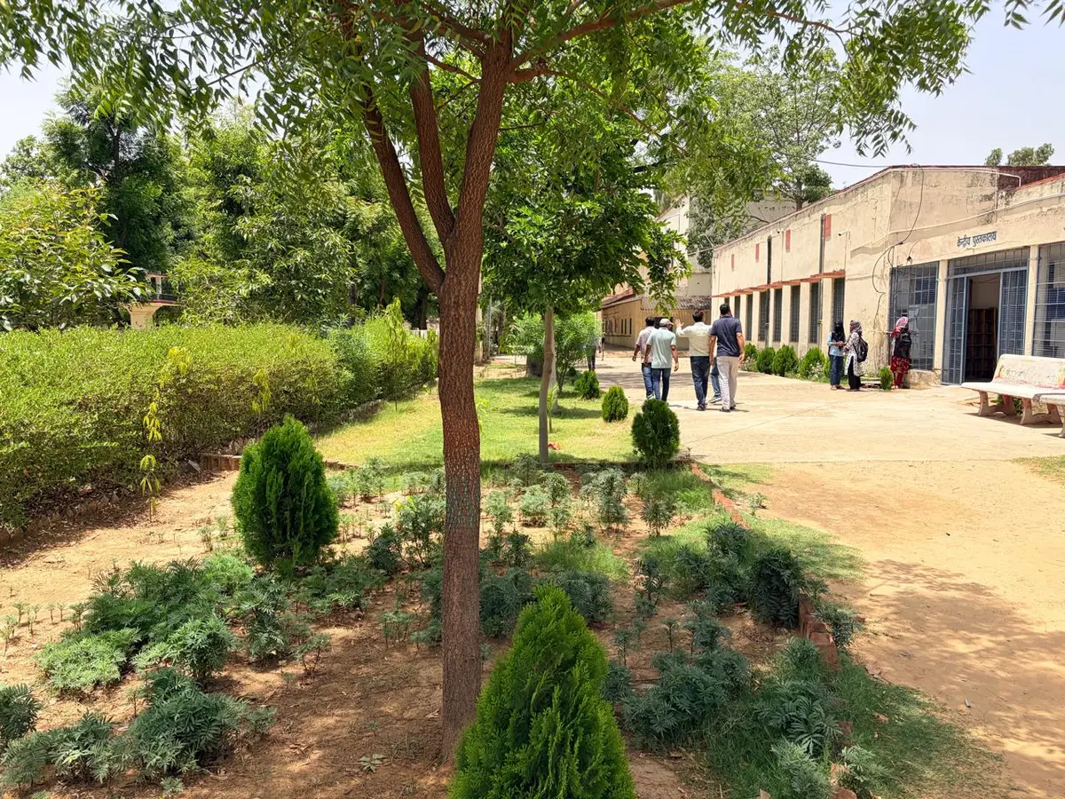 S.N.K.P. Govt. P.G. College, Neem Ka Thana (Sikar): campus photo 3