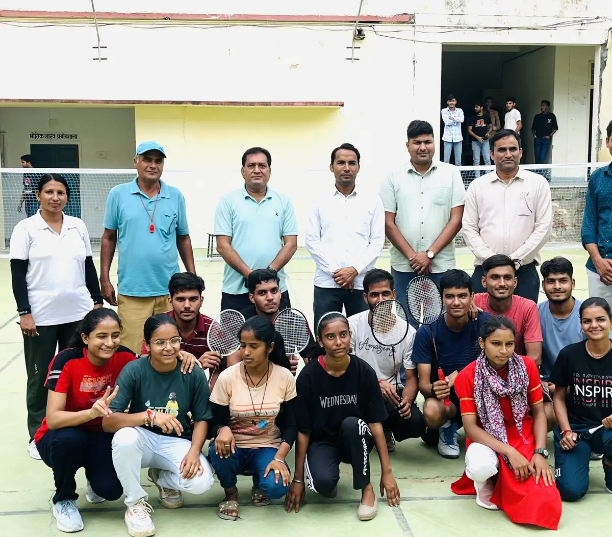 S.N.K.P. Govt. P.G. College, Neem Ka Thana (Sikar): campus photo 5