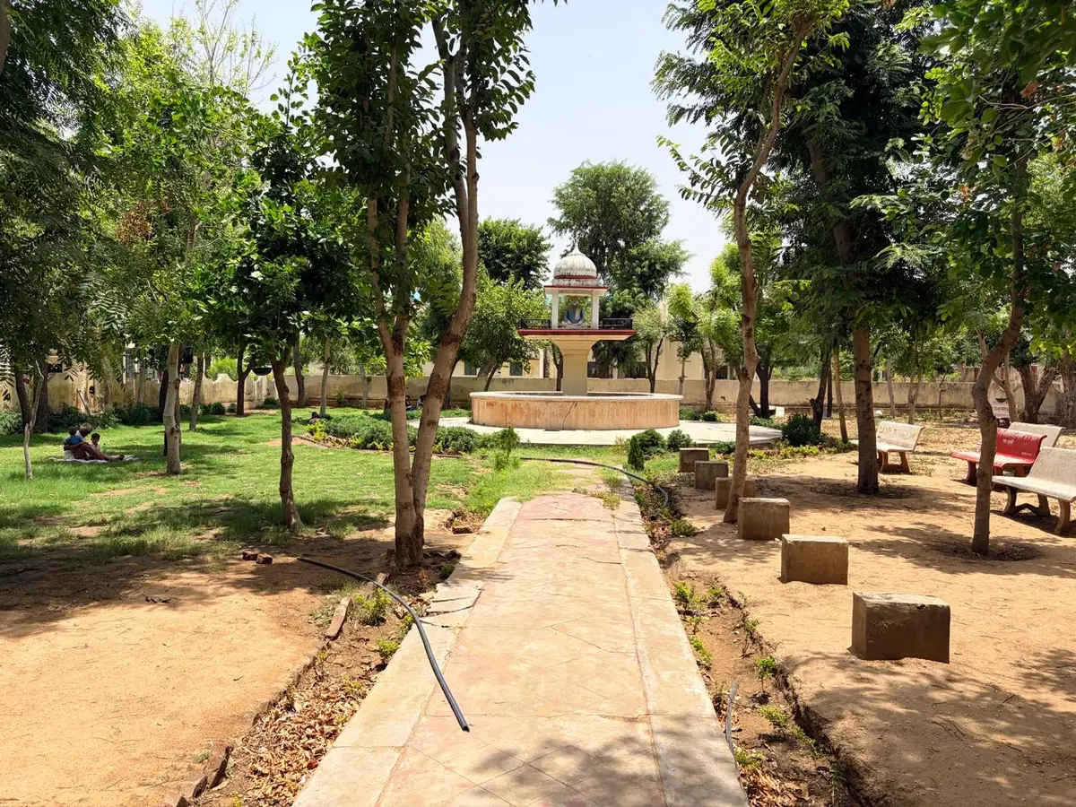 S.N.K.P. Govt. P.G. College, Neem Ka Thana (Sikar): campus photo 2